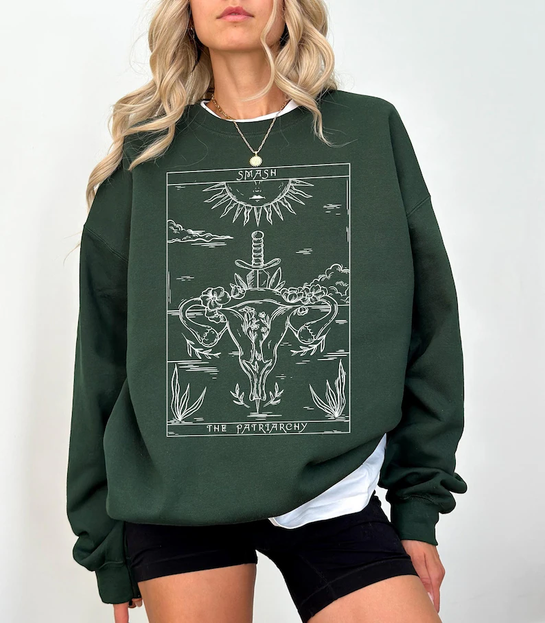 Smash The Patriarchy Sweatshirt 