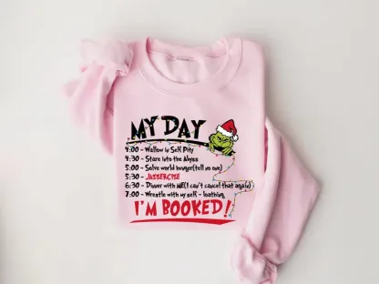 My Day I'm Booked Sweatshirt