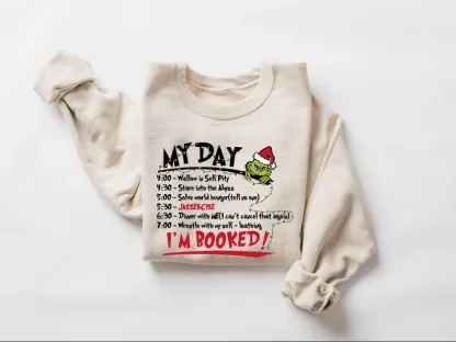 My Day I'm Booked Sweatshirt