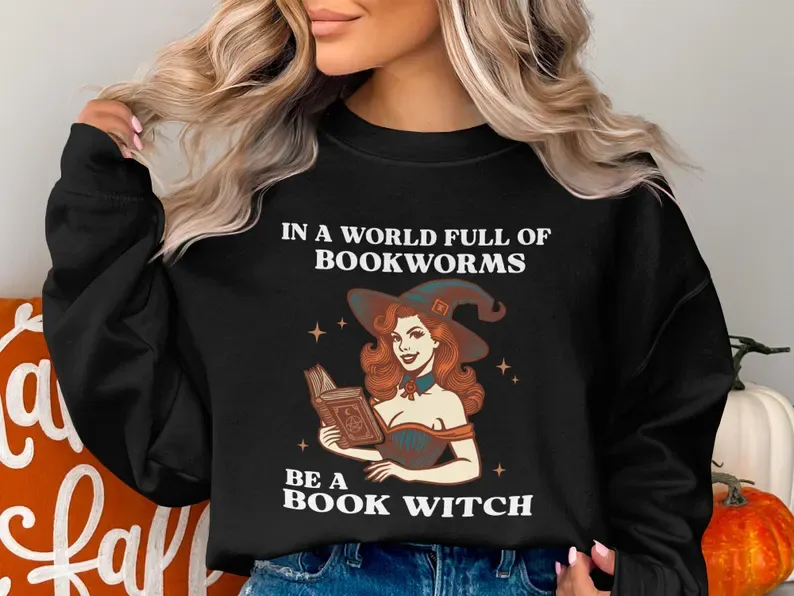 Witchy Book Lover T-Shirt