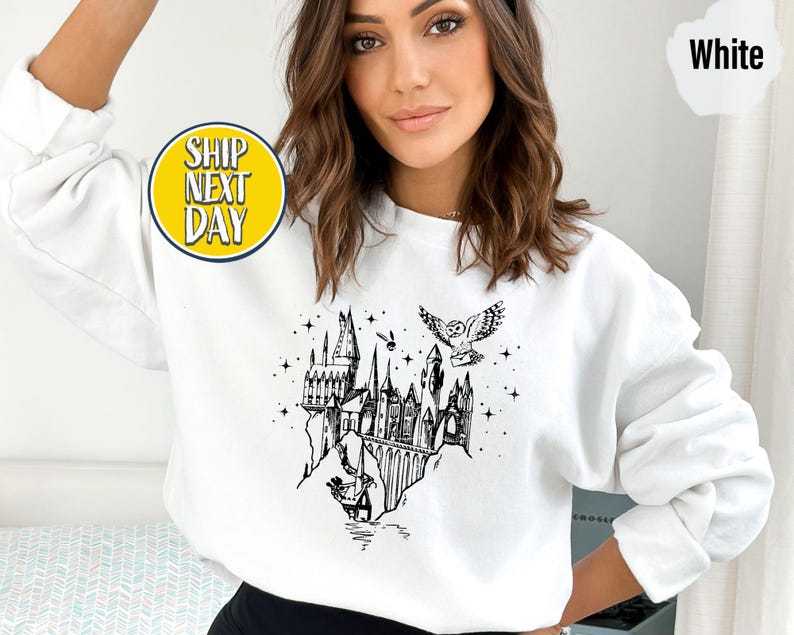 Wizard Castle Sweatshirt 