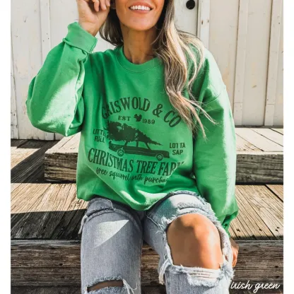 Retro Griswold Christmas Tree Sweatshirt,