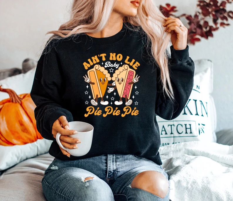 Thanksgiving Pie Sweatshirt