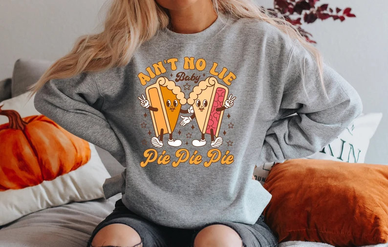 Thanksgiving Pie Sweatshirt