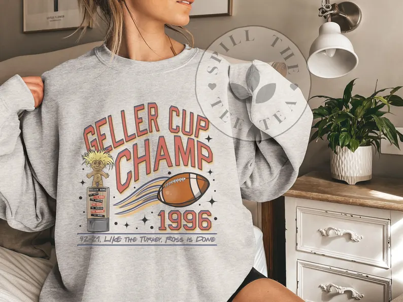 Geller Bowl Friendsgiving Shirt