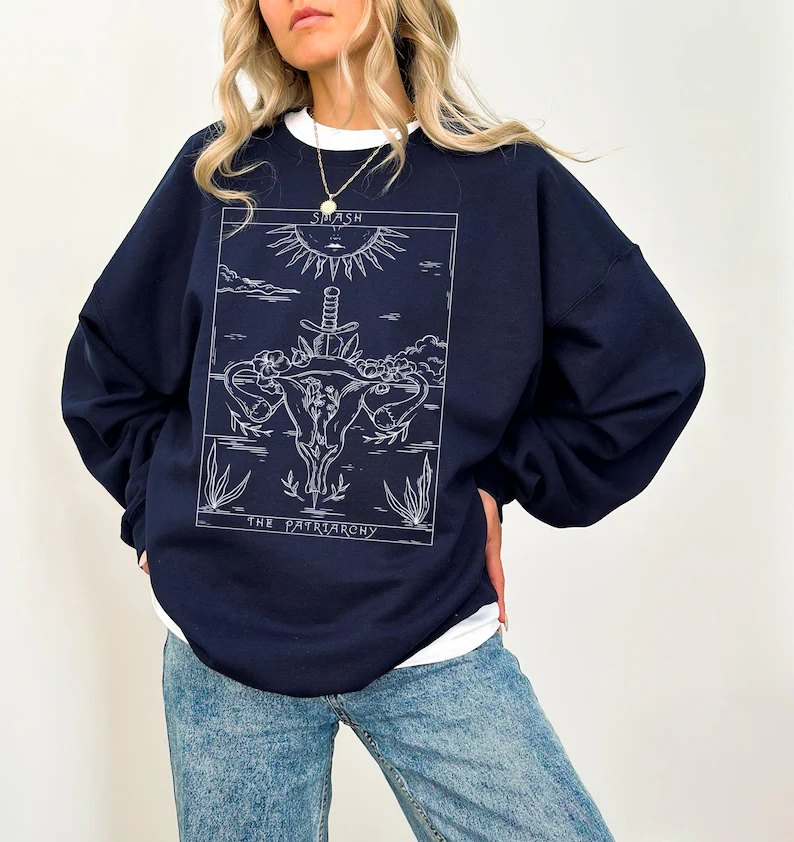 Smash The Patriarchy Sweatshirt 