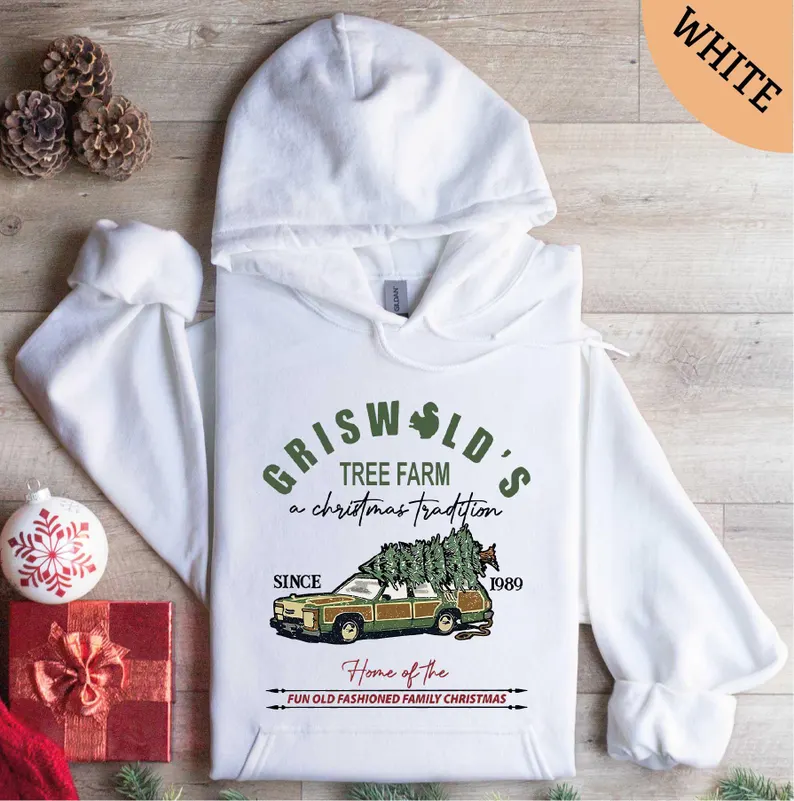 Griswold's Tree Farm Since 1989 Hoodie