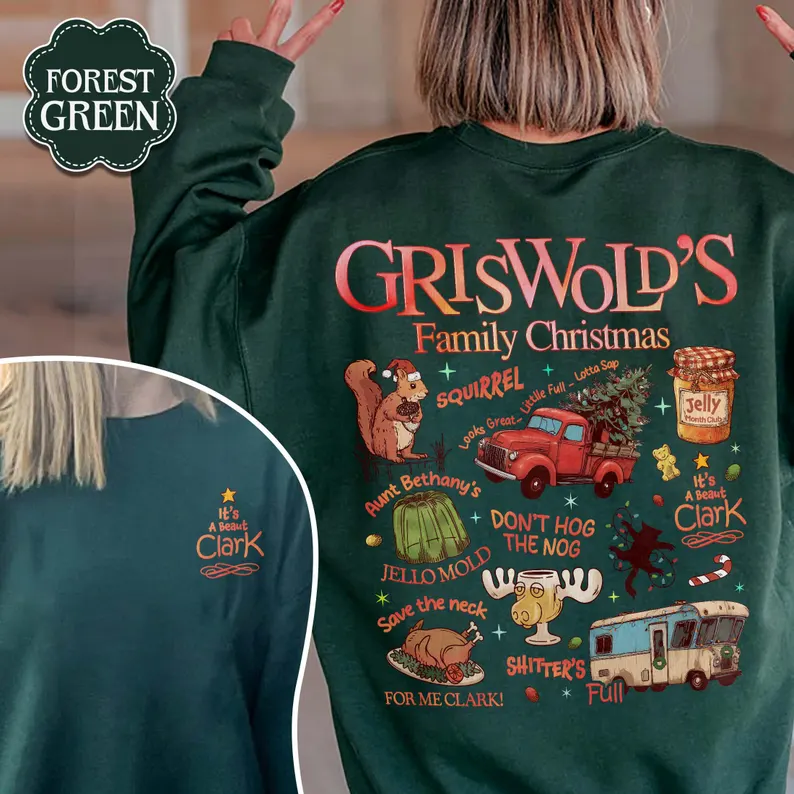 Christmas Movie Sweatshirt