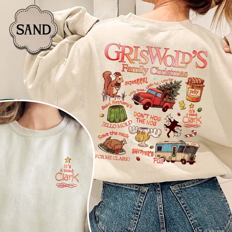 Christmas Movie Sweatshirt