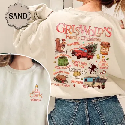 Christmas Movie Sweatshirt