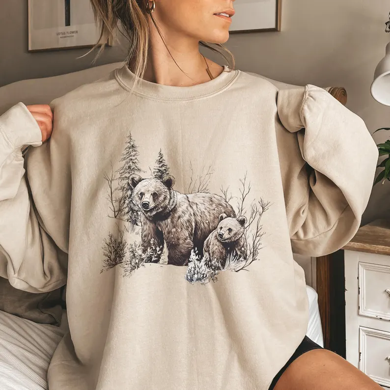 Bear Sweatshirt