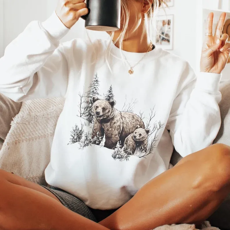 Bear Sweatshirt