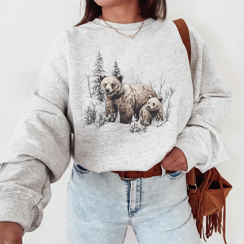 Bear Sweatshirt