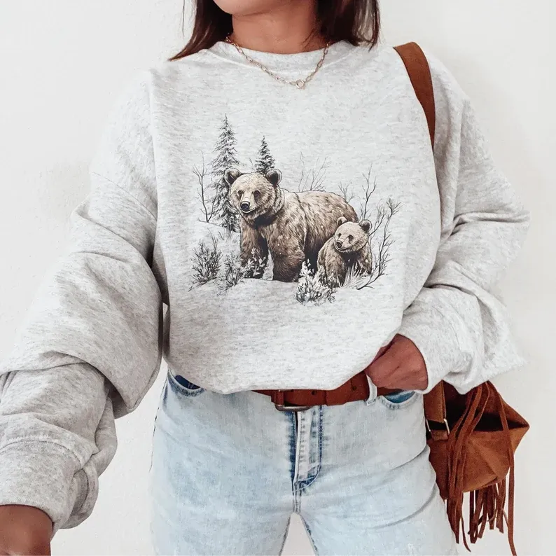 Bear Sweatshirt