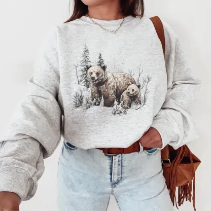 Bear Sweatshirt