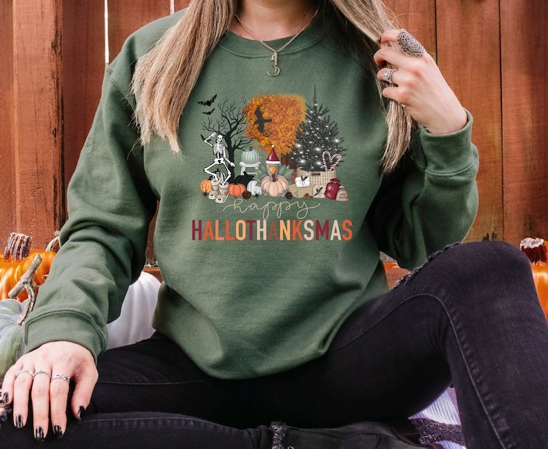 Happy Thanksgiving Sweatshirt