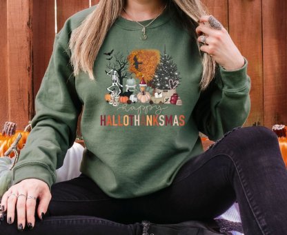 Happy Thanksgiving Sweatshirt