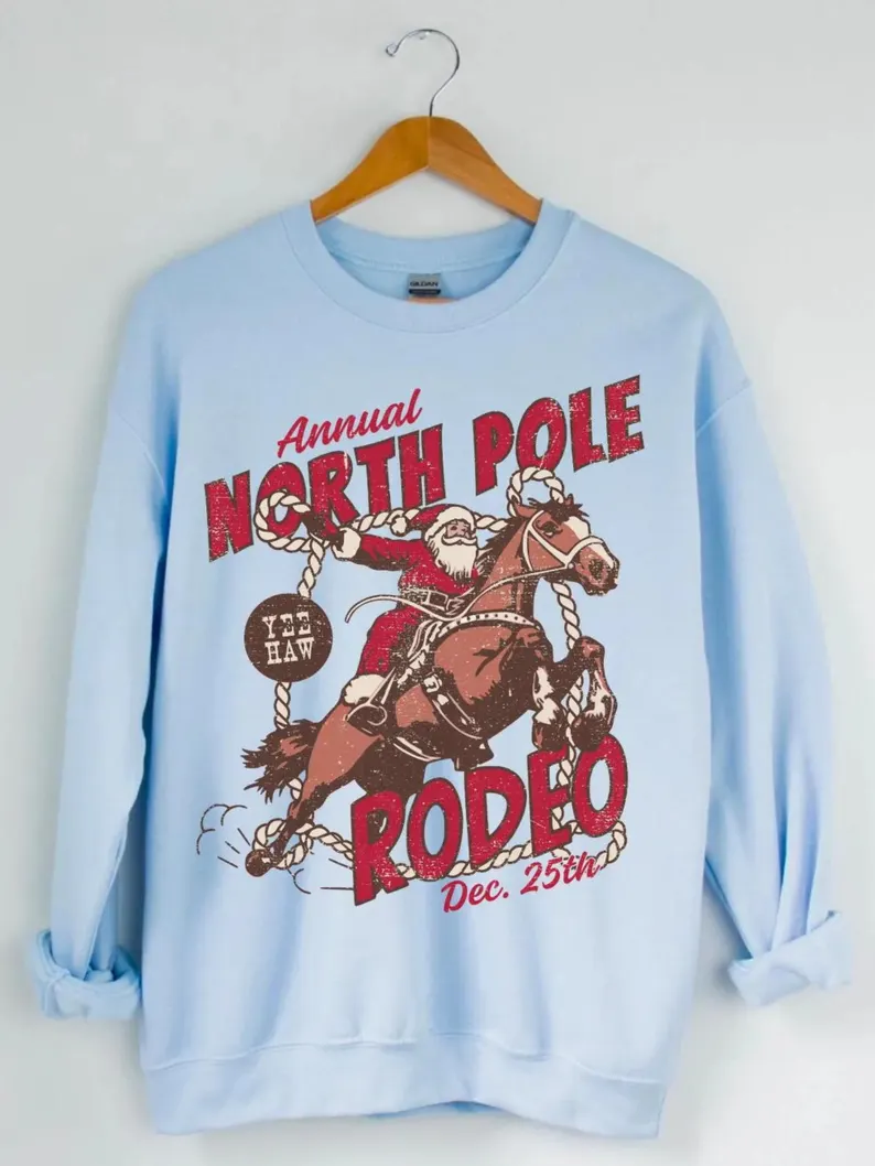 Vintage Groovy Festive Sweatshirt