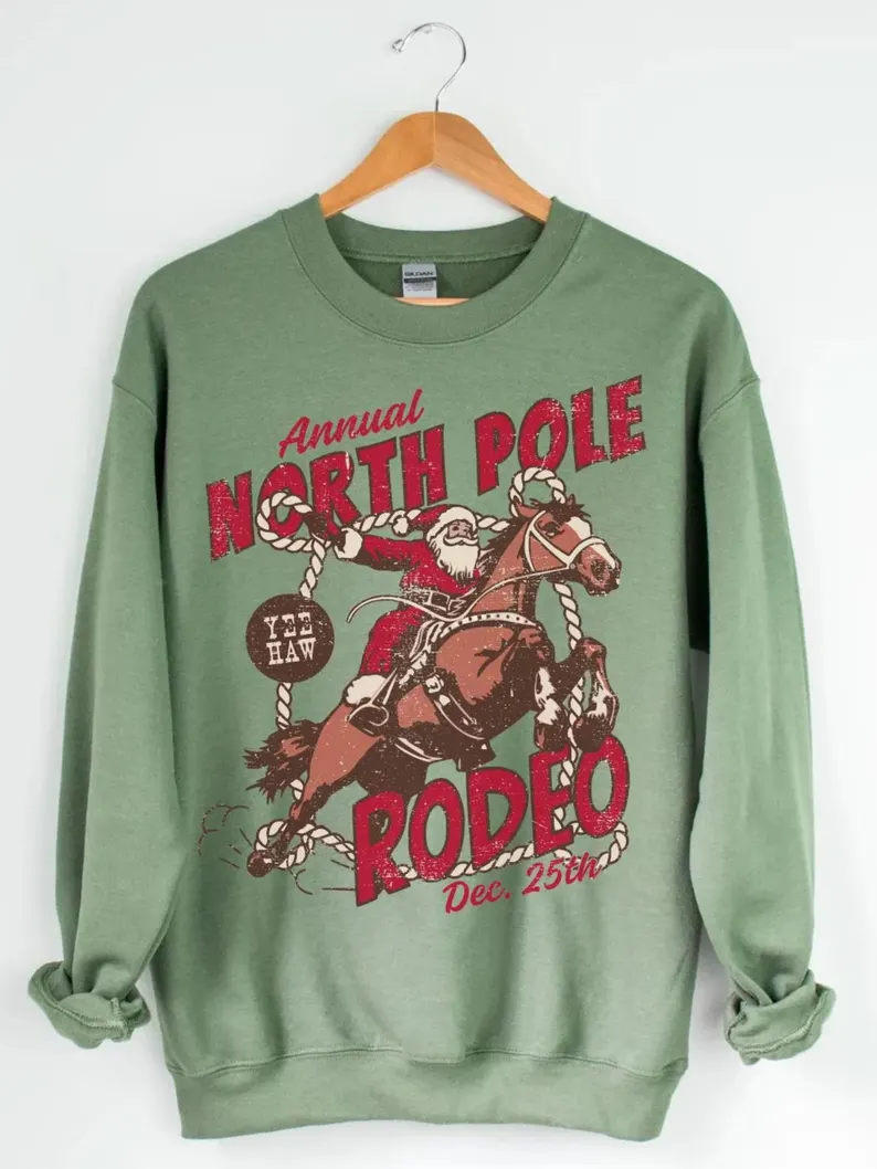 Vintage Groovy Festive Sweatshirt