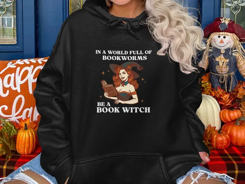 Witchy Book Lover T-Shirt