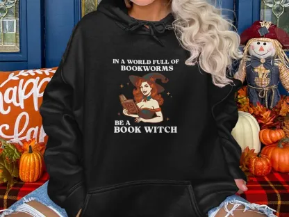 Witchy Book Lover T-Shirt