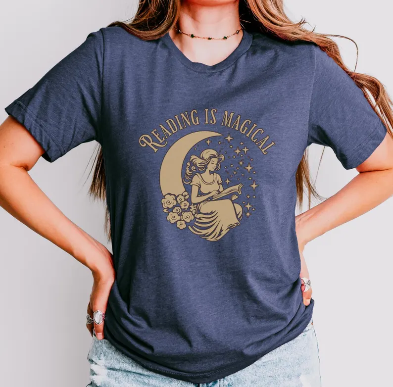 Celestial Reader Tee