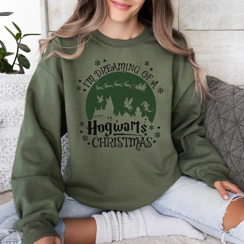 I’m Dreaming Of A Christmas Sweatshirt