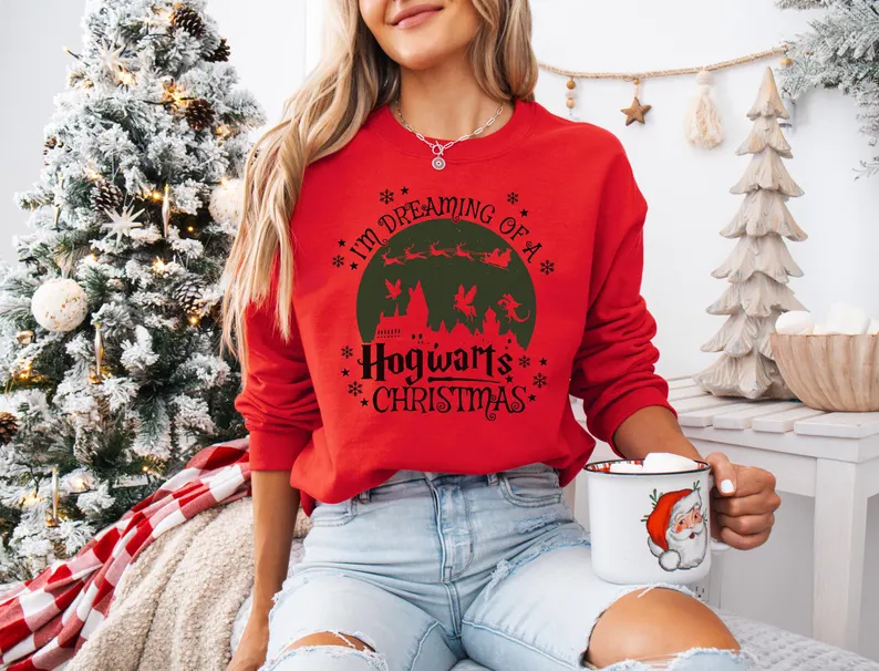 I’m Dreaming Of A Christmas Sweatshirt