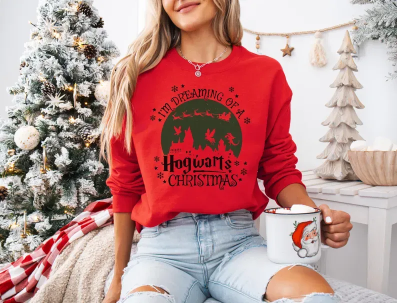 I’m Dreaming Of A Christmas Sweatshirt