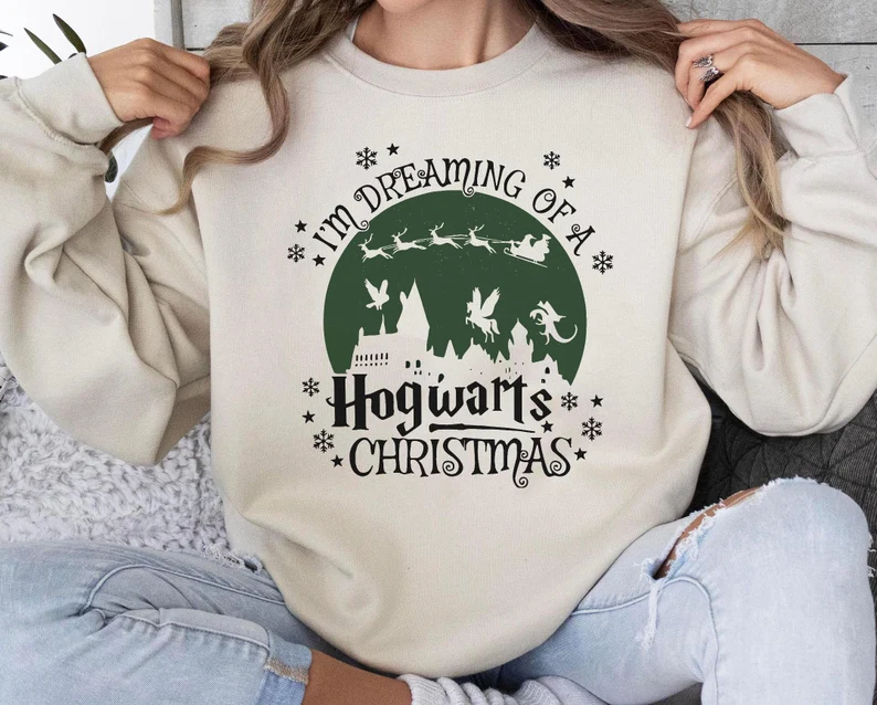 I’m Dreaming Of A Christmas Sweatshirt