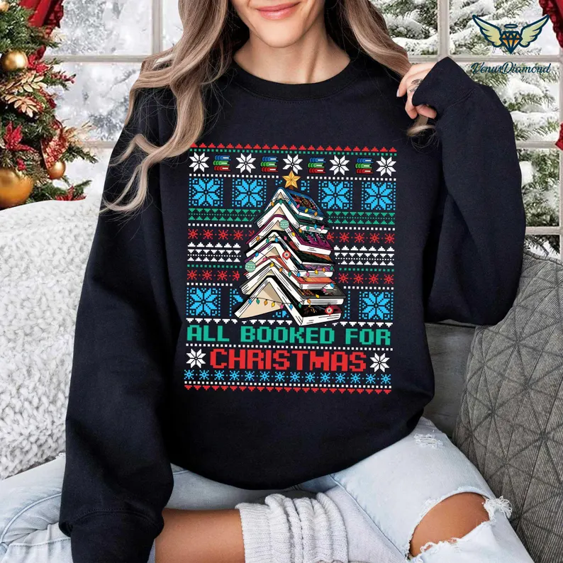 TOG All Booked for Christmas Sweatshirt