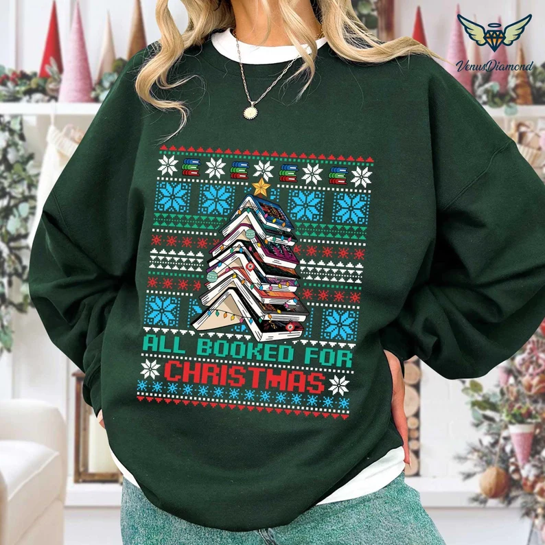 TOG All Booked for Christmas Sweatshirt