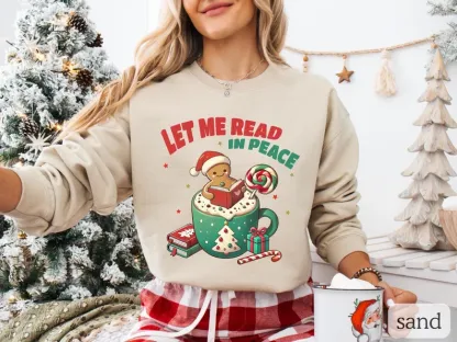 Funny Bookish Christmas Sweatshirt