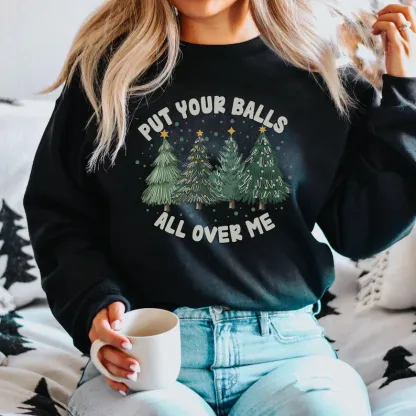 Christmas Tree Crewneck Sweatshirt