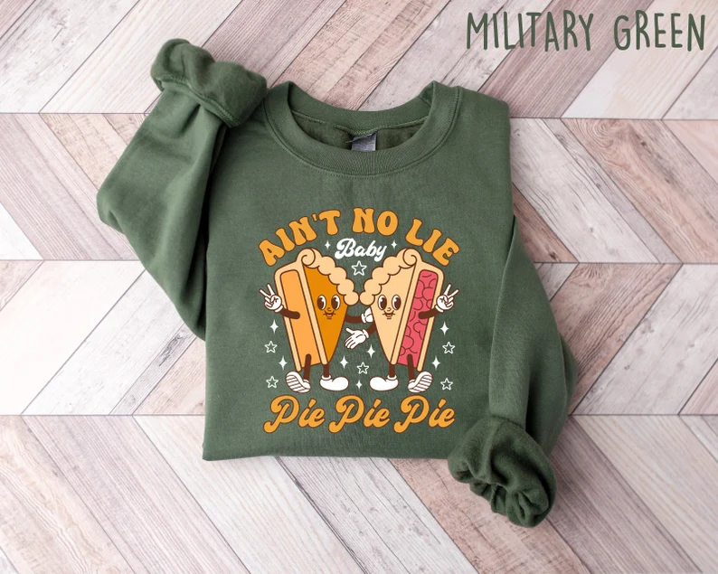Thanksgiving Pie Sweatshirt