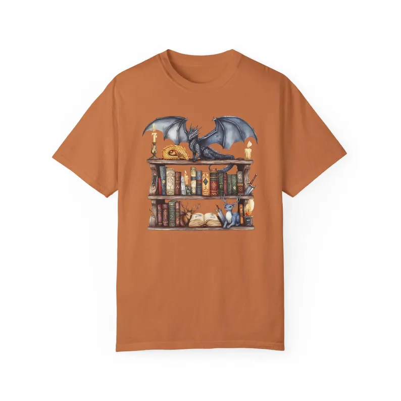 Fantasy Bookshelf shirt