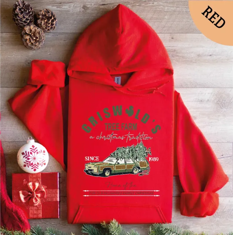 Griswold's Tree Farm Since 1989 Hoodie