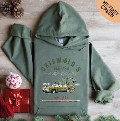 Griswold's Tree Farm Since 1989 Hoodie