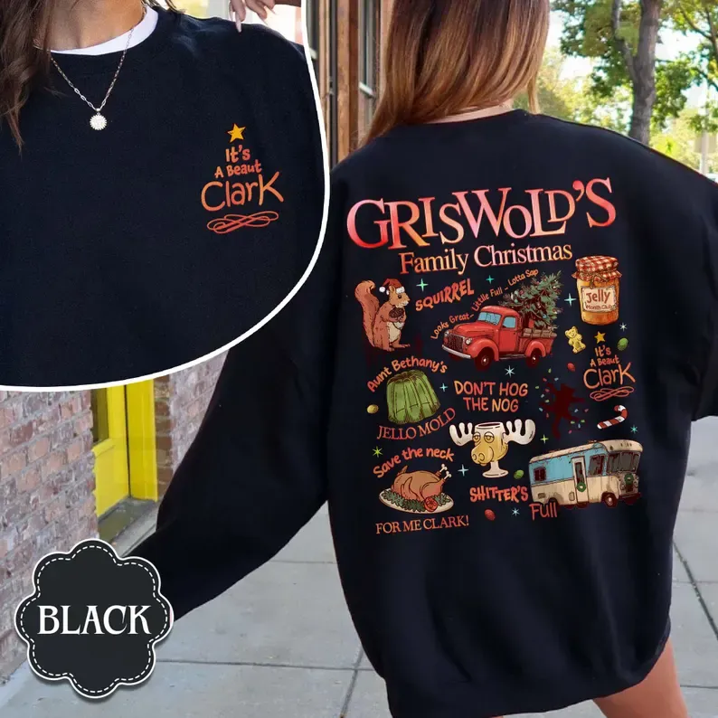 Christmas Movie Sweatshirt