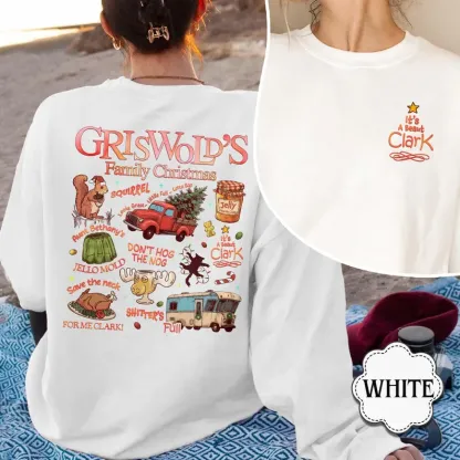 Christmas Movie Sweatshirt