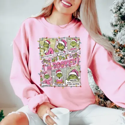 Grinch Christmas Crewneck Sweatshirt