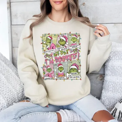 Grinch Christmas Crewneck Sweatshirt