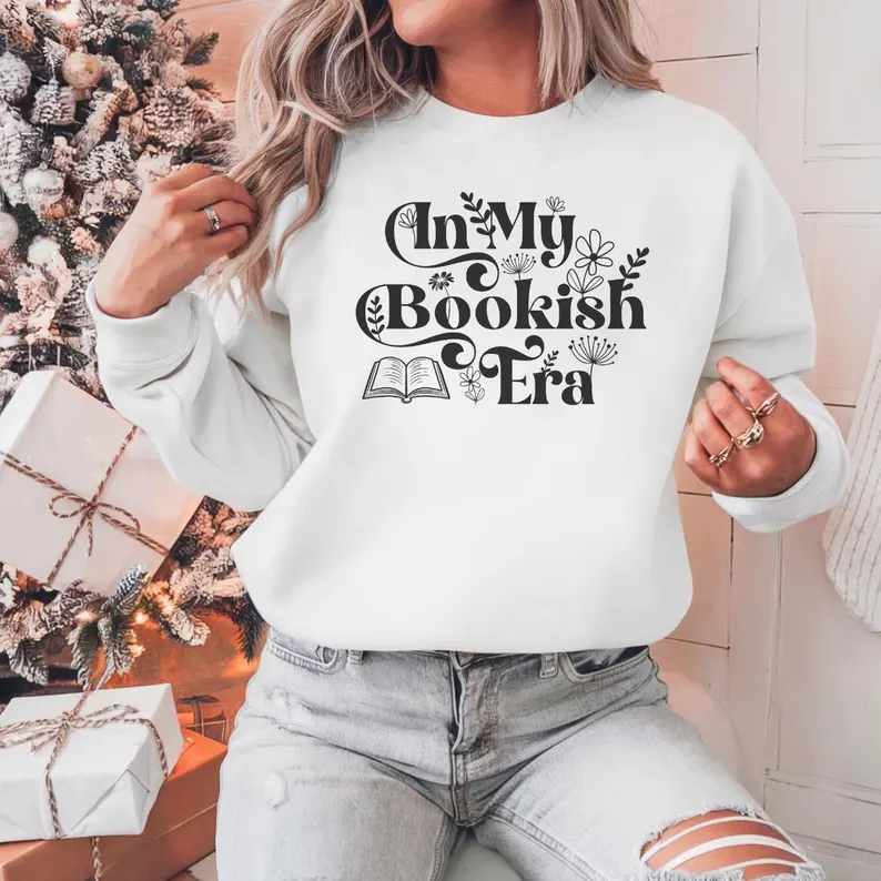 Sweatshirt for Book Lover 