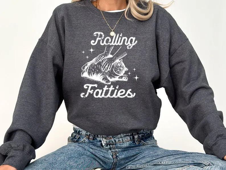 Fat Cat Sweatshirt