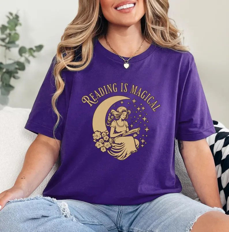 Celestial Reader Tee