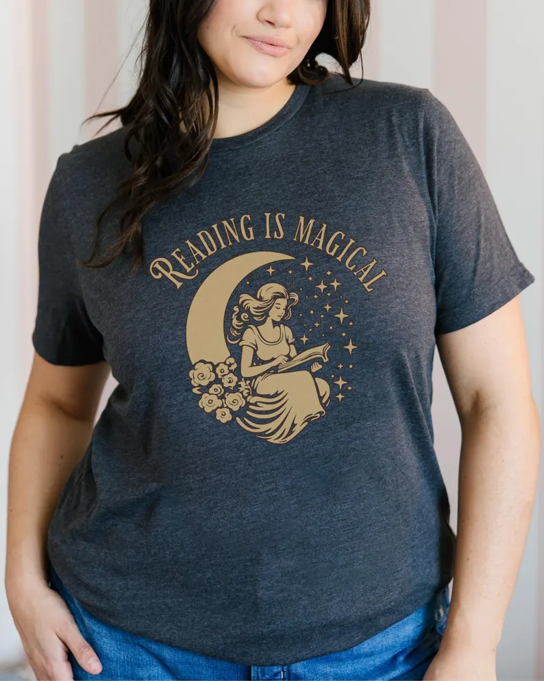 Celestial Reader Tee