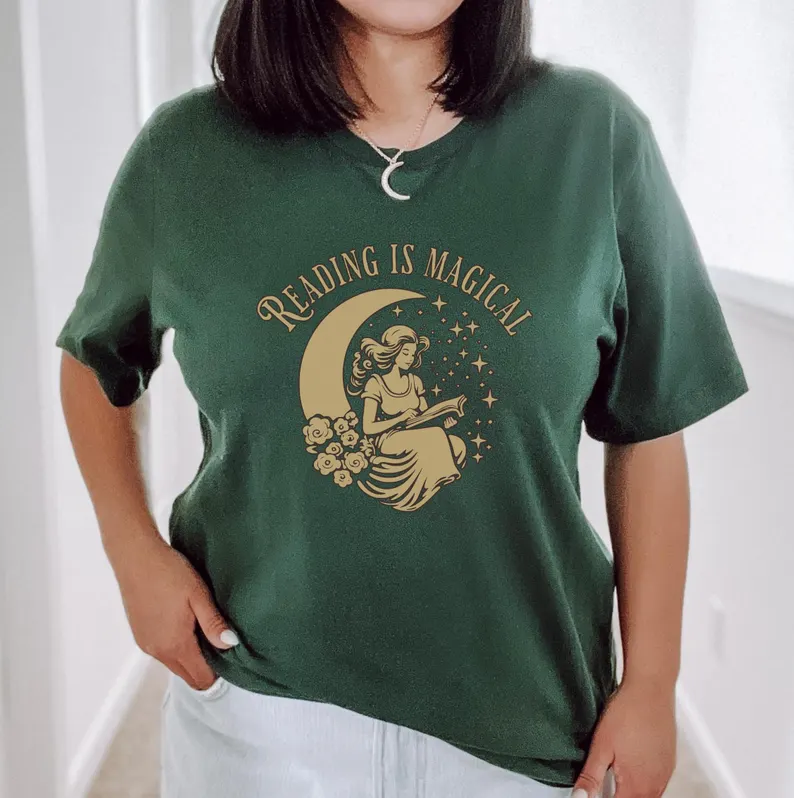 Celestial Reader Tee