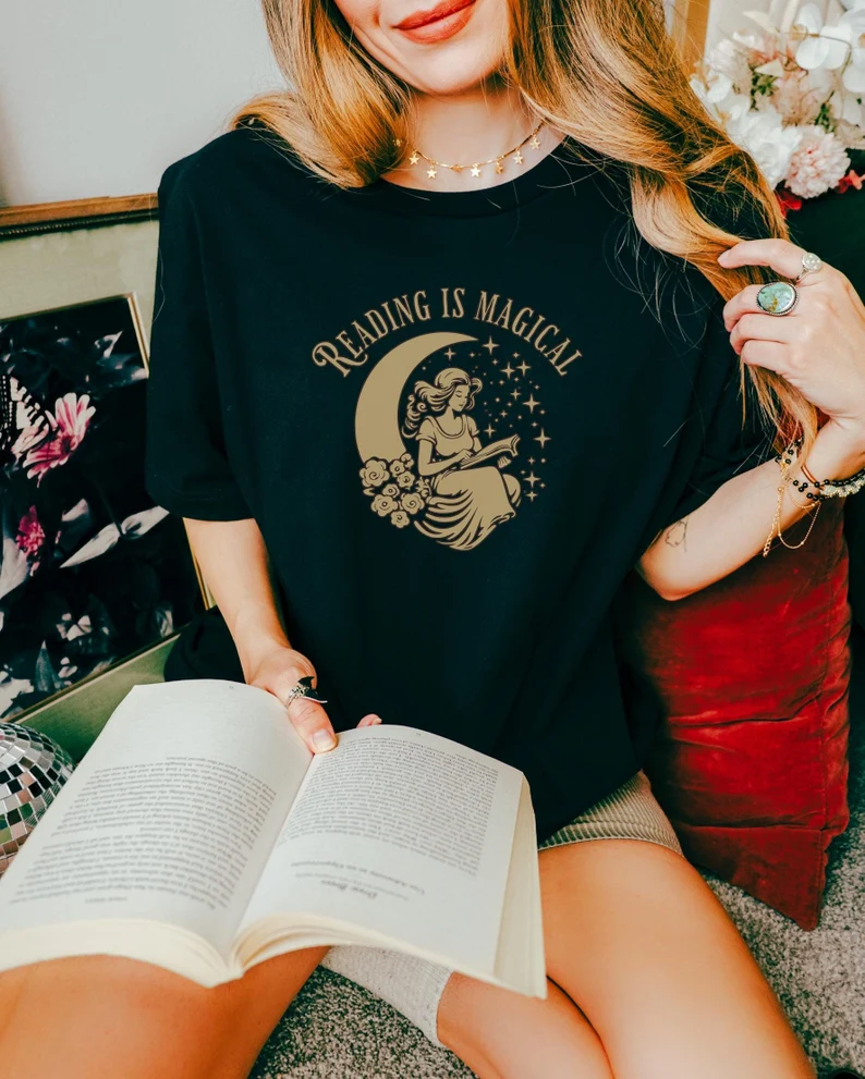 Celestial Reader Tee