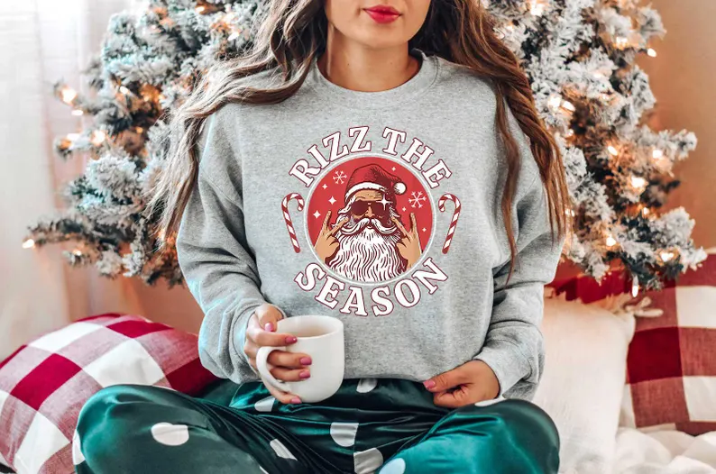 Rizz the Season Sweatshirt