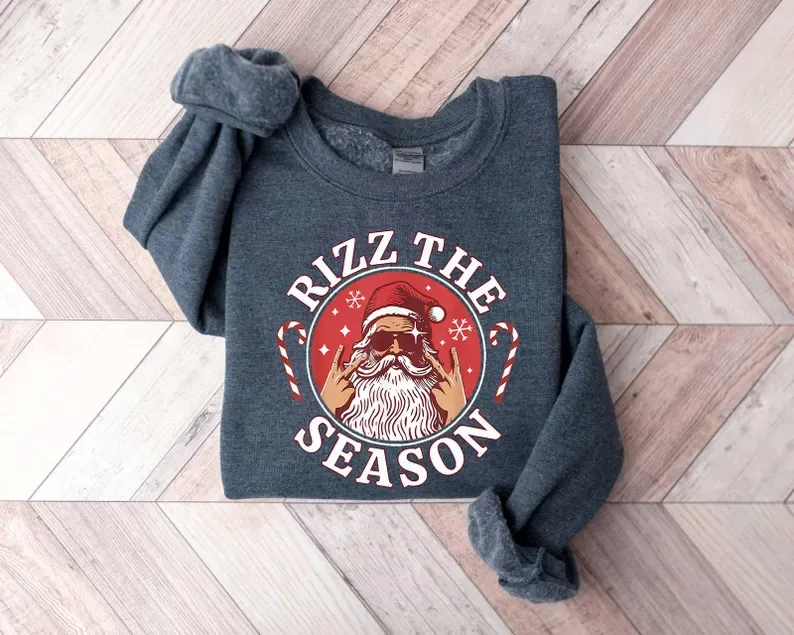 Rizz the Season Sweatshirt